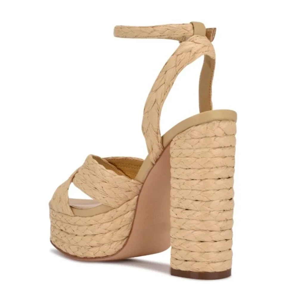 NWOB Nine West Hadyn Platform Sandal